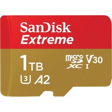 Sandisk Extreme Microsd Uhs I Card 1tb For 4K Video On Smartphones, Action Cams & Drones 190MB/S Rea