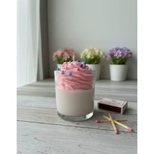 Exotic Fruit Kokulu Kremalı Dekoratif Mum | Parafin & Soya Wax | 400 ml