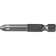Stanley Bits Pozidriv 1/4 " Uzun, Pozidrivspitze No. 2, 100 mm Uzunluk, Altı Köşeli Uç, 10 Adet, 1-6