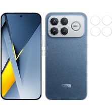 Microcase Xiaomi Poco F8 Ultra/redmi K90 Pro Max Kamera Camı Lens Koruyucu Nano Esnek FILM-AL3400