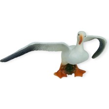 Pusat Hayvan Figürleri - Kuşlar - 20 cm Martı (Lisinya)