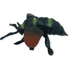 Pusat Böcek Figürleri - Gerçekçi Figür - Yeşil Yaban Arısı 10 cm (Lisinya)