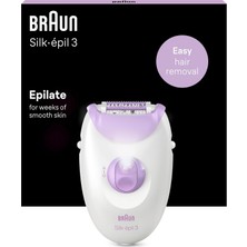 Braun Silk-Épil 3 3170 Epilatör/epilasyon