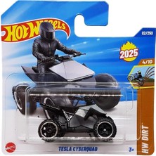 Hot Wheels Tekli Arabalar Tesla Cyberquad HYX91