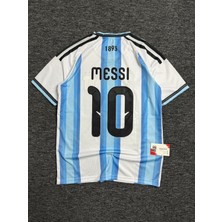 Rodak Spor Messi 10 Arjantin 2026 Dünya Kupası Iç Saha Forması