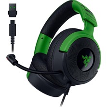Razer Kraken V4 x Minecraft Edition - Kablolu USB Pc Oyun Kulaklığı (Triforce 40MM Sürücüler, Geri Ç