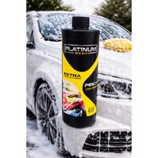 Platinum Wash Fırçasız Oto Şampuanı Cila Etkili 500ML(YIKAMA Eldivenihediyeli)