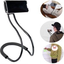 Güvenli Sepet Boyuna Asılan Ergonomik 360 Derece Cep Telefonu Tutucu Stand