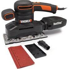 Worx WX641 250WATT Profesyonel Titreşimli Zımpara