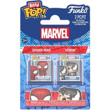 Funko Bitty Pop: Spider-Man & Venom 2'li Paket