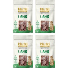 Nutri Feline Lamb Kuzu Etli Tahılsız Kedi Ödülü 50 Gr. x 4 Adet