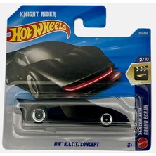 Hot Wheels - Knight Rider Hw Kıtt Concept (1/64) JJH98