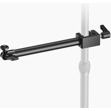 Elgato Solid Arm Taşıyıcı Kol, Kamera & Işık & Mikrofon Bağlantıları Için (10AAG9901)