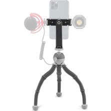 Joby Podzilla Medium Kit, Griptight 360 Cep Telefonu Tutuculu Esnek Tripod, Iphone, Akıllı Telefonla