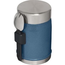 Stanley Classic Legendary Yemek Termosu, Mavi (Hammertone Lake), 0.4 Litre