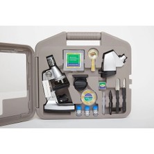 Pusat 50X100X200X400X6001200X  Çocuklariçin Eğitici  Projektörlü Mikroskop Seti - Lisinya