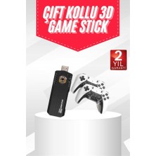 Pusat 20.000 Oyunlu Kablosuz Çift Kol Retro Oyunlar Çift Kollu Game Stick - Lisinya