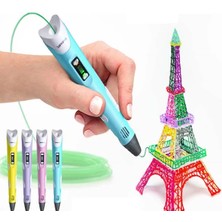 Pusat Üç Boyutlu Yazıcı 3D Kalem Pen Printer - Lisinya