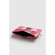 Pusat Kadın Kartlık Fuşya Pembe