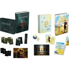 Pukka Yayınları Kazazede 2 Kutulu Set Ciltli ve Çizgi Ihlali Kutulu Ciltli