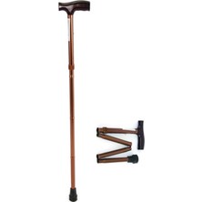 Normadia Katlanabilir ve Ayarlanabilir Taşınabilir Baston, Pratik Kullanım Kolaylığı