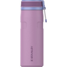 Stanley Iceflow Şişe Çevirme Kapağı 0,47 L / 16 Oz, 8 Saat Soğuk Tutma, 40 Saat Buzlu Tutma, Paslanmaz Çelik