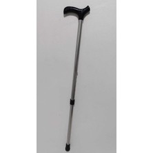 Normadia Ayarlanabilir Metal Baston, Şık ve Kullanışlı Gümüş Renkli Tasarım