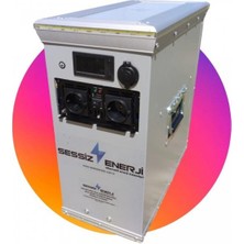 Sessiz Enerji Sessiz S10 M100 Lityum 1kw 1.2kw