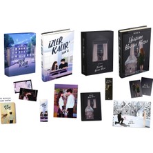 Pukka Yayınları Izler Kalır 2 Kutulu Set Ciltli ve Hüzün Kovan Kuşu 1 Kutulu Ciltli