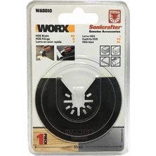 Worx WA5010 Çok Amaçlı Raspalama Makinesi Için 80MM 180˚ Metal, Ahşap, Fiberglas, Pvc Universal Kesm