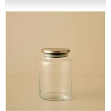 Öz Home Cam Kavanoz Vakumlu Metal Kapak 900 ml