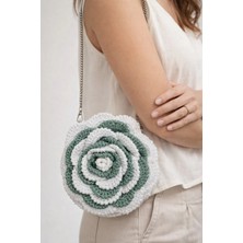 Çağ Moda Aksesuar El Yapımı Örgü Çanta