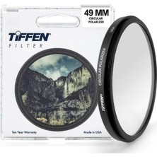 Tiffen Filtre 49 mm Circular Polarizer Filter