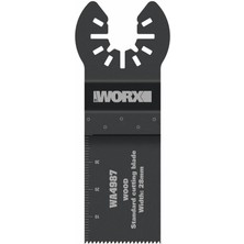 Worx WA4987 Çok Amaçlı Raspalama Makinası Için 28X40MM Ahşap, Fiberglas, Pvc Universal Kesme Bıçağı