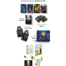 Ephesus Yayınları Ötanazi Okulu 4 Kitap Hediyeli Kutu Ciltli ve Çizgi Ihlali Kutulu Ciltli