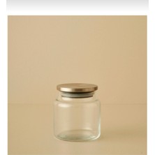 Öz Home Cam Kavanoz Vakumlu Metal Kapak 635 ml
