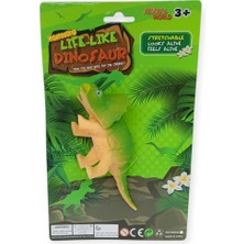 Pusat W6328-155 - Streç Hayvanlar Dinazorlar 3 Ast (Lisinya)