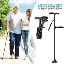 Normadia Pratik ve Şık Katlanabilir Işıklı Yol Yardımcısı