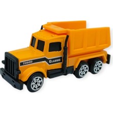 Pusat Iş Araçları Serisi - Inşaat Araç Seti 5 Parça 7 cm - TH733 (Lisinya)