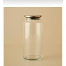 Öz Home Cam Kavanoz Vakumlu Metal Kapak 1400 ml