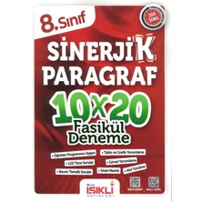 Bilal Işıklı Yayınları 8. Sınıf Sinerjik Paragraf 10*20 Fasikül Deneme