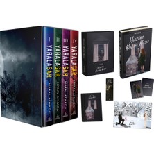 Ephesus Yayınları Yaralasar Serisi Seti 4 Kitap Ciltli Kutulu ve Hüzün Kovan Kuşu 1 Kutulu Ciltli