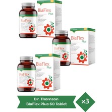 Dr. Thomson Biaflex Plus 60 Tablet x 3 Adet