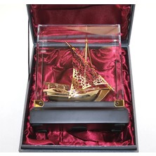 Pusat Kutulu Pirinç Gemi ALK3366 - Lisinya