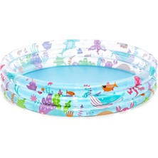 Bestway Derin Dalış Oyun Havuzu Φ60 x H12 Inç Veya Φ1.52 M x H 30 cm