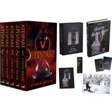 İndigo Kitap Ateşpare 5 Kitaplık Kutulu Set - Ciltli ve Hüzün Kovan Kuşu 1 Kutulu Ciltli