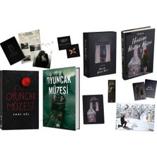 Guardian Yayınları Oyuncak Müzesi Özel Kutulu Set Ciltli ve Hüzün Kovan Kuşu 1 Kutulu Ciltli