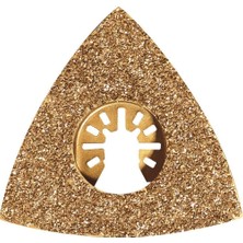 Worx WA4966 Çok Amaçlı Raspalama Makinesi Için 75X75MM Karbür Kaplama Harç, Boya, Yapıştırıcı Univer