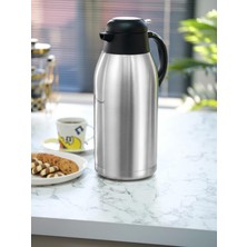 Genelec Penguen PNG-1300B 3 Litre Çift Katlı Çelik Çay Termosu