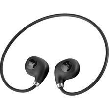 Trendpix Boyun Askılı Bluetooth Spor Kulaklık Ter Dayanıklı Güçlü Bas Net Görüşme Koşu & Fitness Için SW48